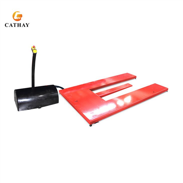 hydraulic pallet lift table