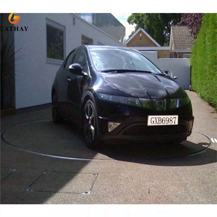 parking garage turntable