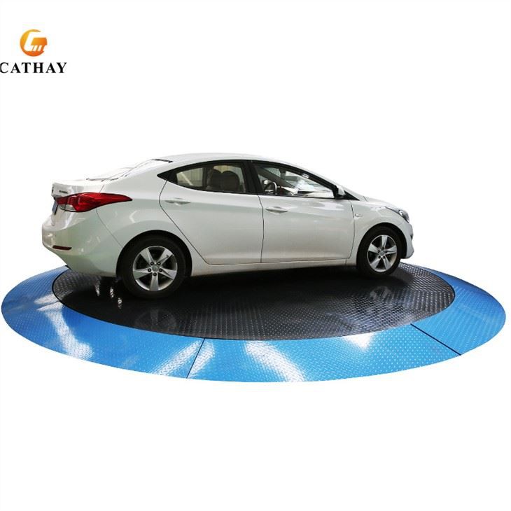 electric car turntable