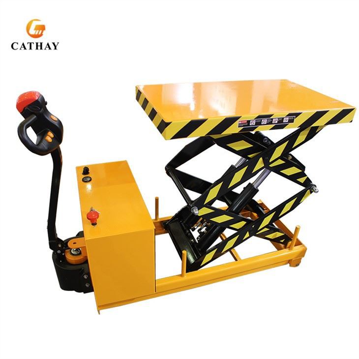 Mobile Scissor Lift Table
