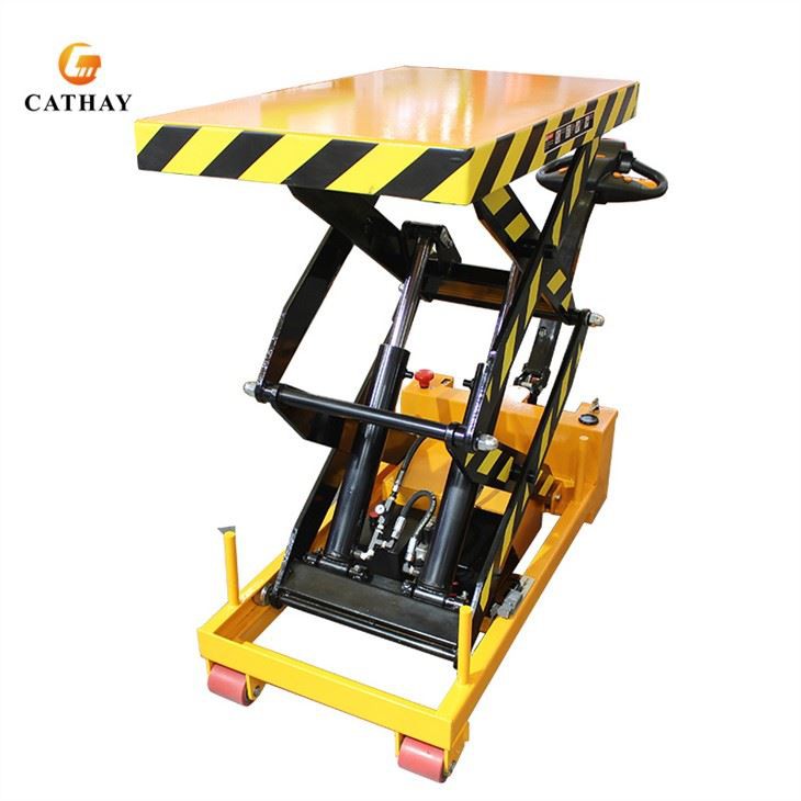 portable electric lift table