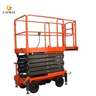 Portable Electric Scissor Lift