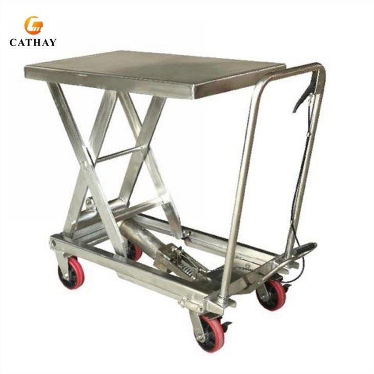 mobile hydraulic lift platform