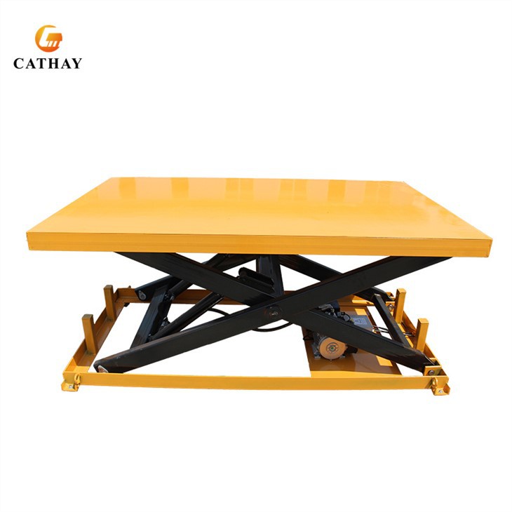 portable electric lift table