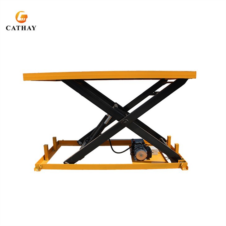 portable hydraulic lift table