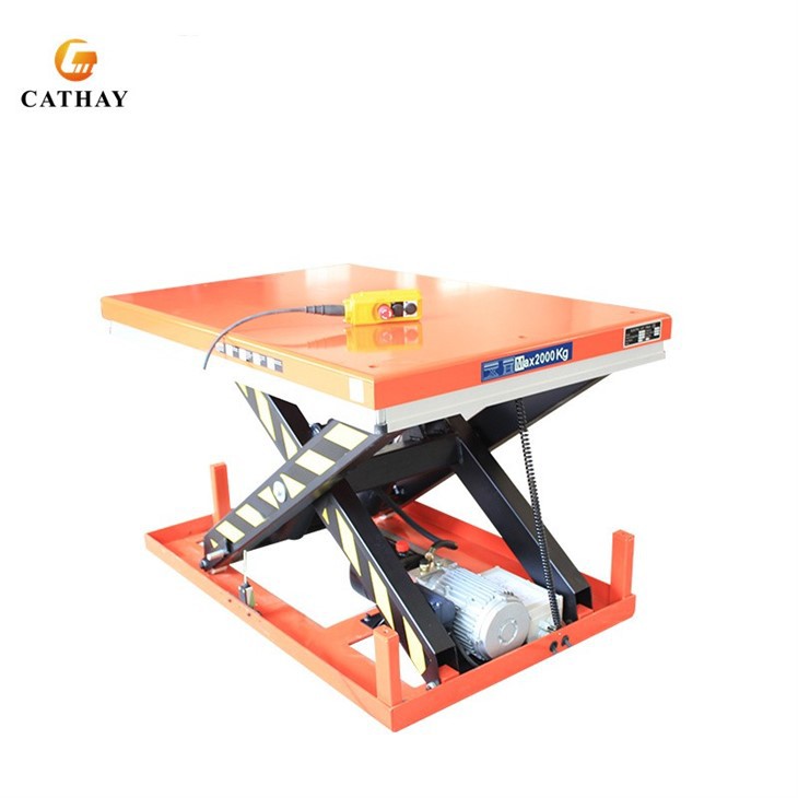 Portable Scissor Lift Table