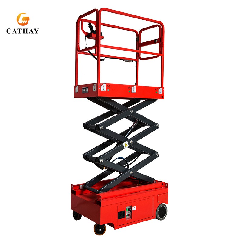 Portable Self-propelled Scissor Lift
