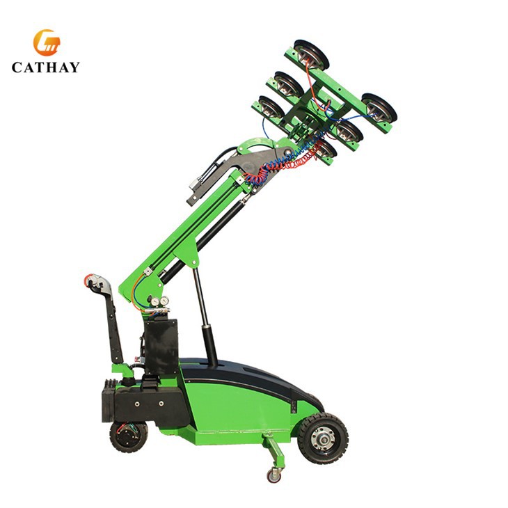 Portable Self-propelled Vacuum Lifter