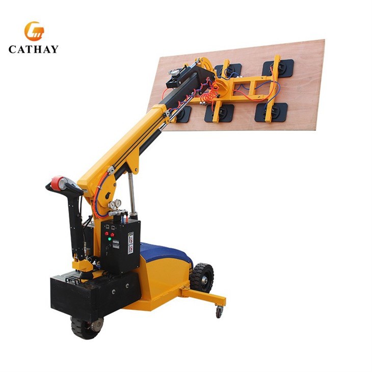 Portable Self-propelled Vacuum Lifter