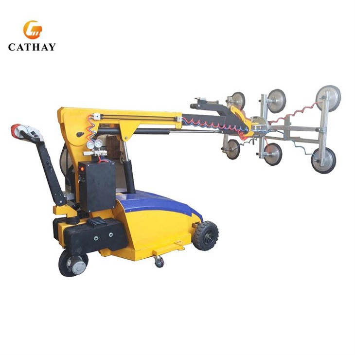 Portable Self-propelled Vacuum Lifter
