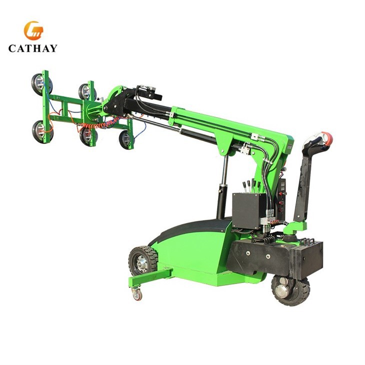 Portable Self-propelled Vacuum Lifter