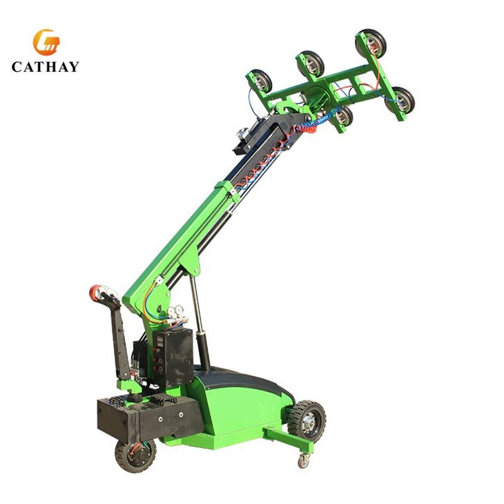 Portable Self-propelled Vacuum Lifter