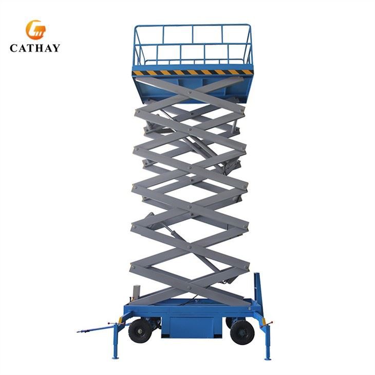 powered scissor lift