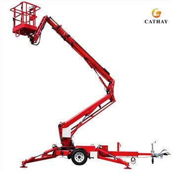 Pull Behind Boom Lift