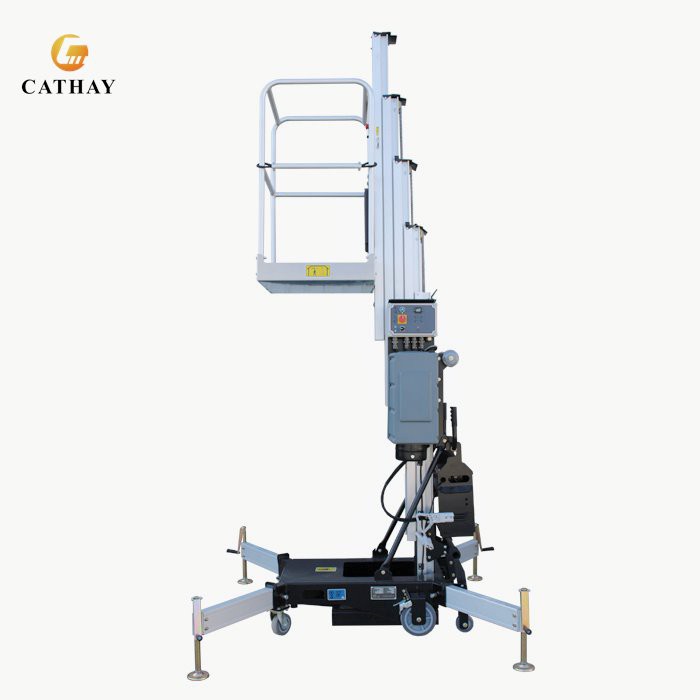 Push Around Mast Lift