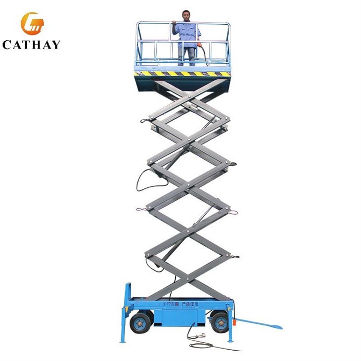 Push Around Towable Scissor Lift price