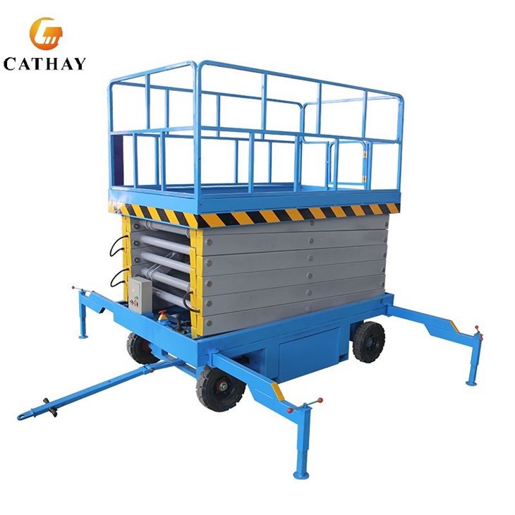 Push Around Towable Scissor Lift suppliers