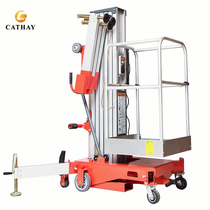 Push Around Vertical Mast Lift