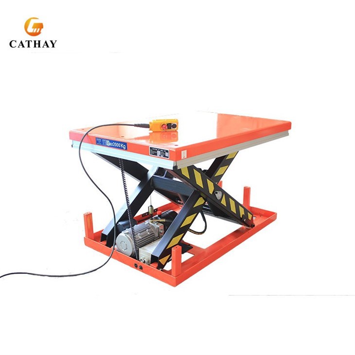 Remote Controlled Lift Table