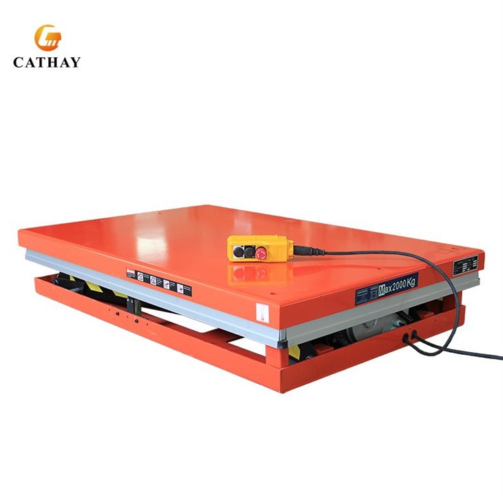 Remote Controlled Lift Table