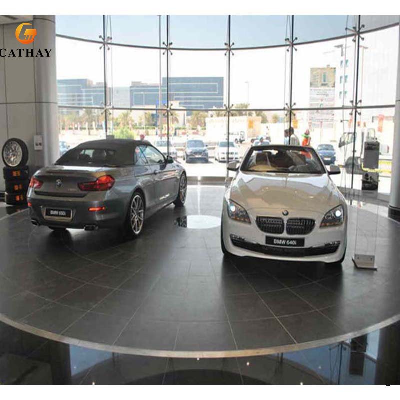 Residential Garage Turntable