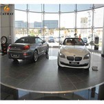 Residential Garage Turntable