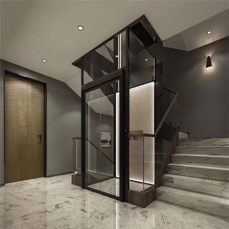 hydraulic villa lift