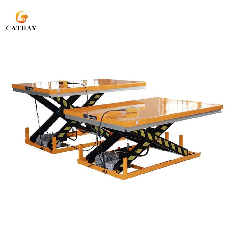 Rotary Stage Scissor Lift Platform