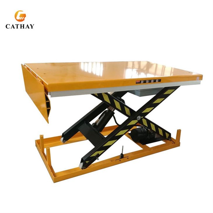 Rotary Stage Scissor Lift Platform