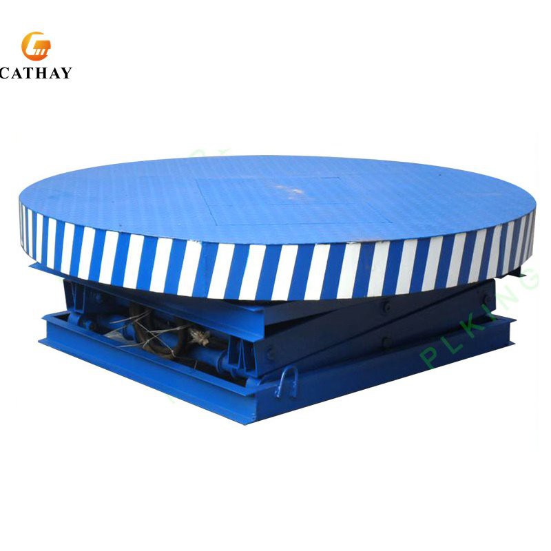 Rotating Car Turntable