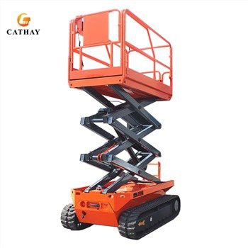 Rough Terrain Scissor Lift