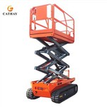 Rough Terrain Scissor Lift