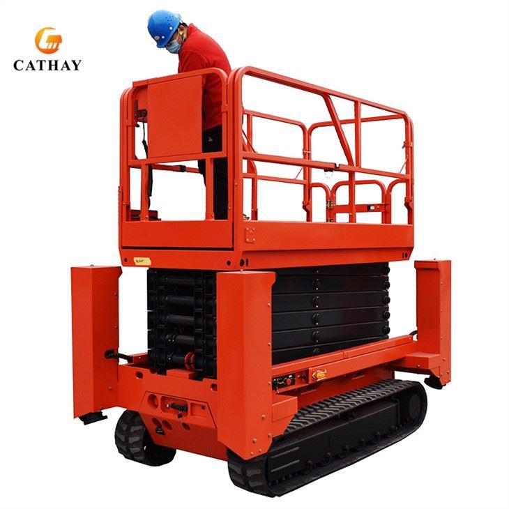 Diesel Scissor Lift