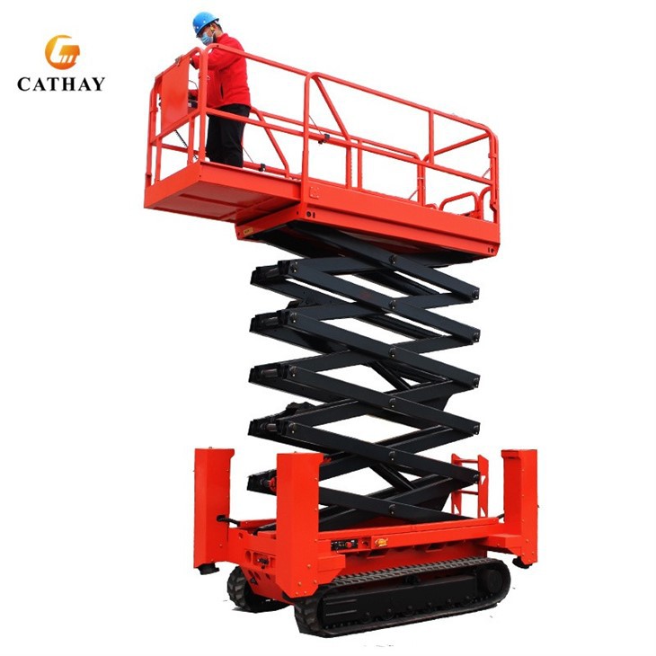 Rough Terrain Vertical Man Lift