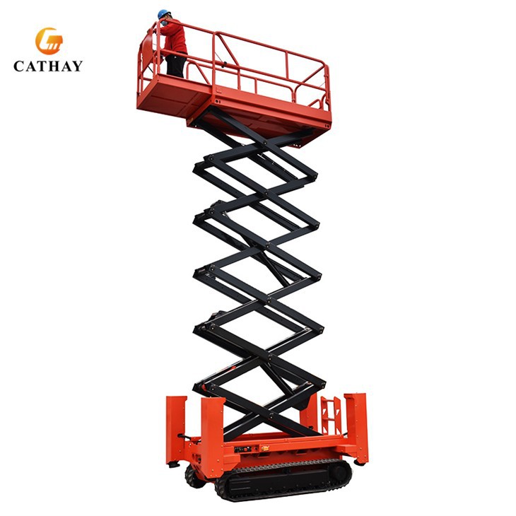 Rough Terrain Vertical Man Lift