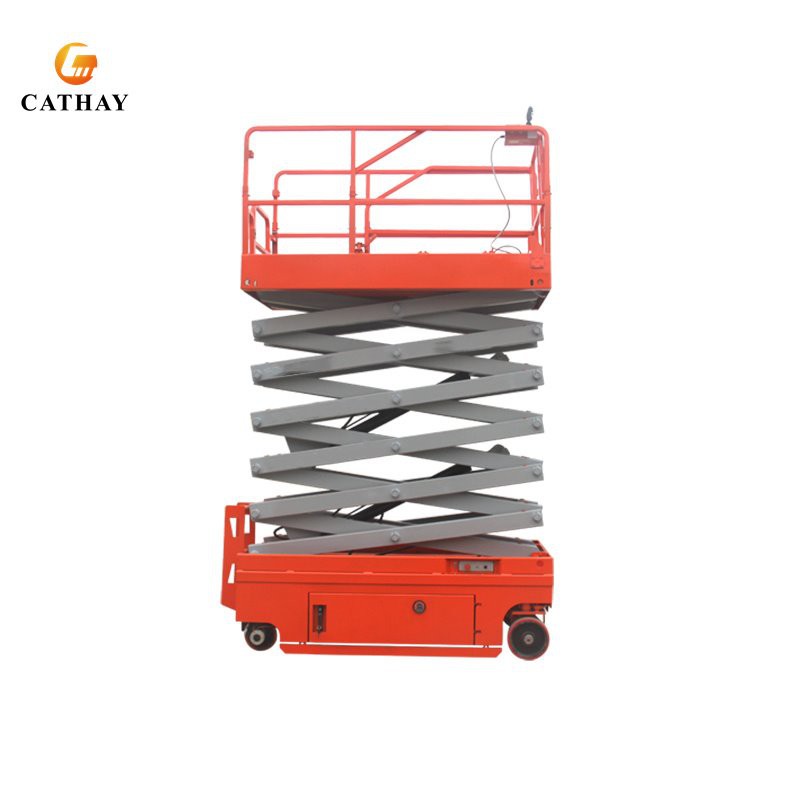 Scissor Lift Self Propelled