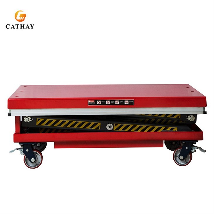 Scissor Lift Table Platform