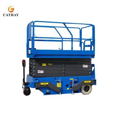 Scissor Lift Trailer