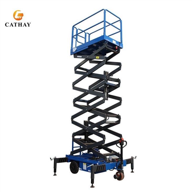 Scissor Lift Trailer
