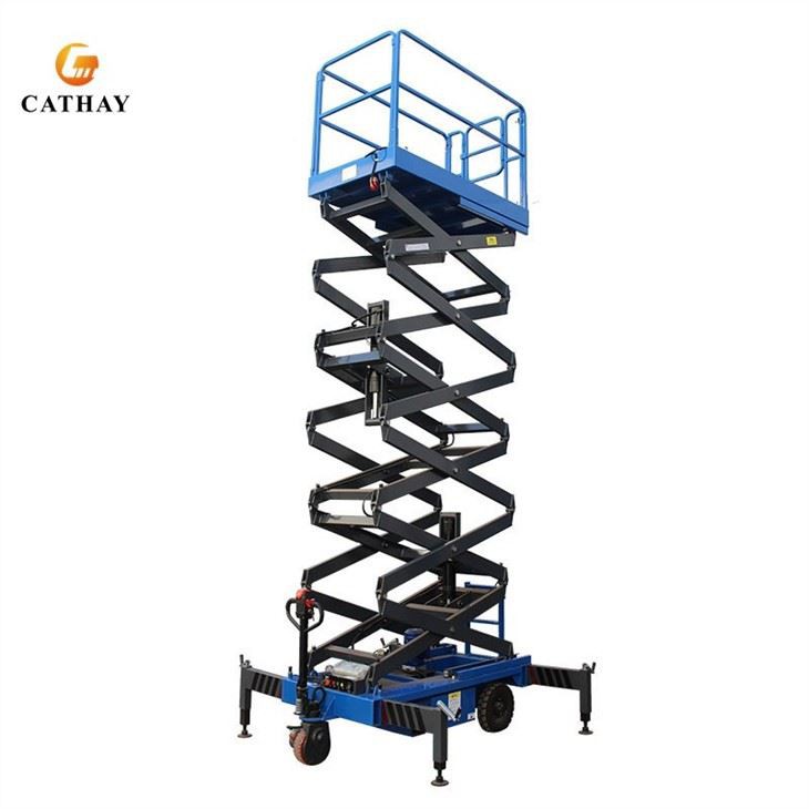 Scissor Lift Trailer