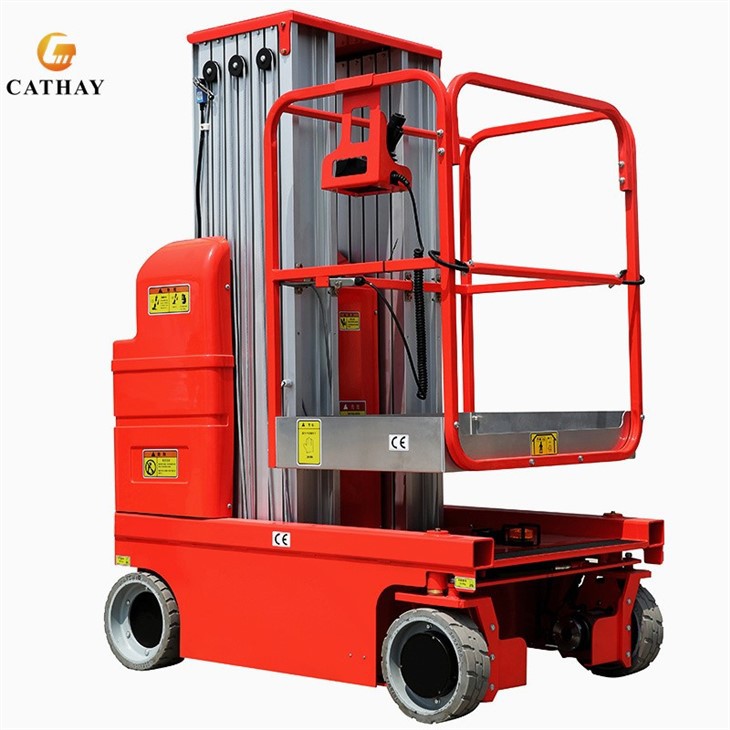 Self Propelled Aluminum Platform