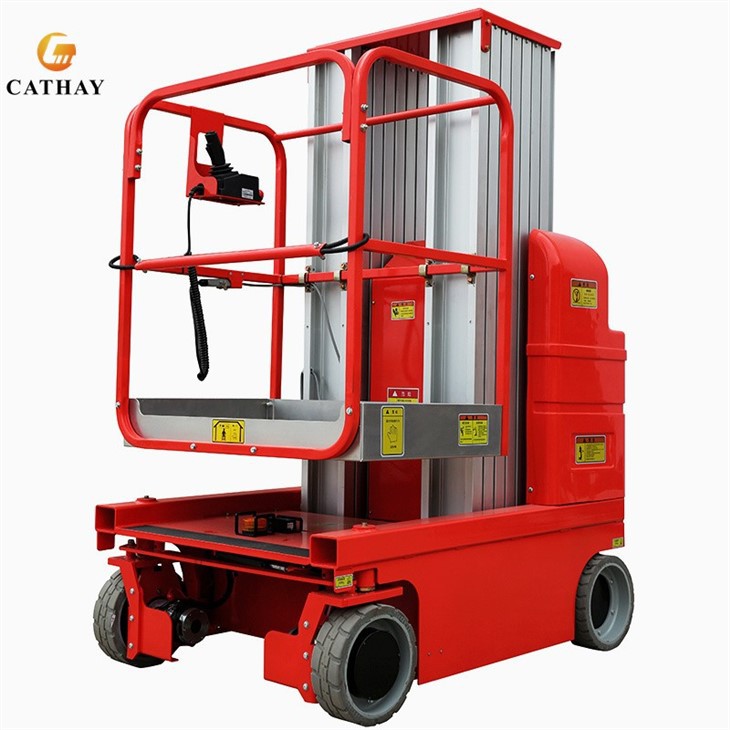 Self Propelled Aluminum Platform