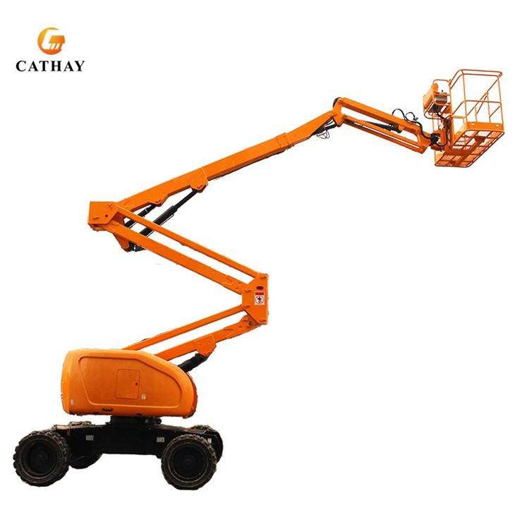Self-propelled Articulating Boom Lift