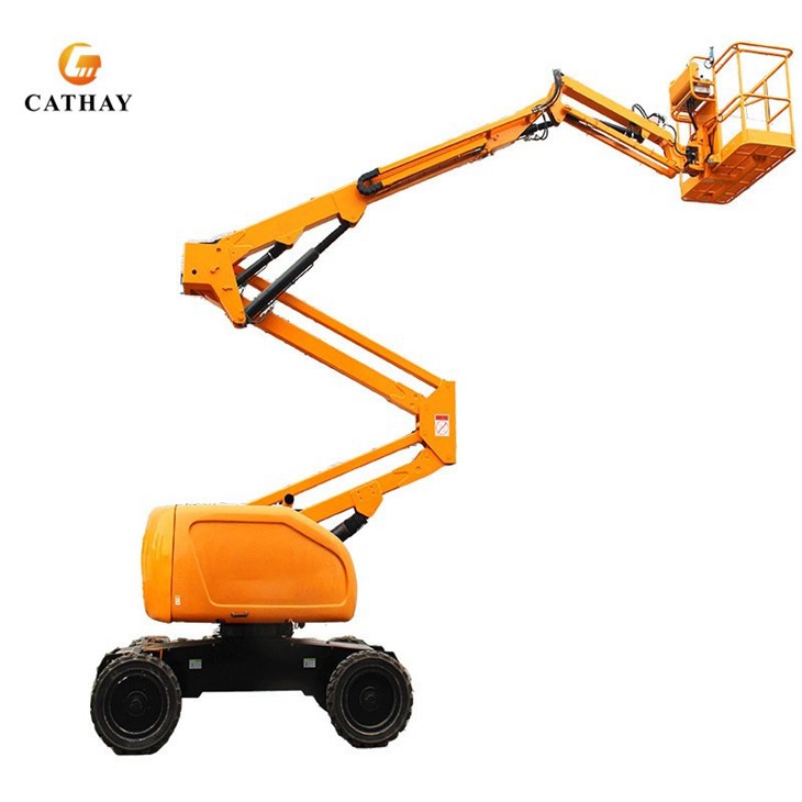 Self-propelled Articulating Boom Lift