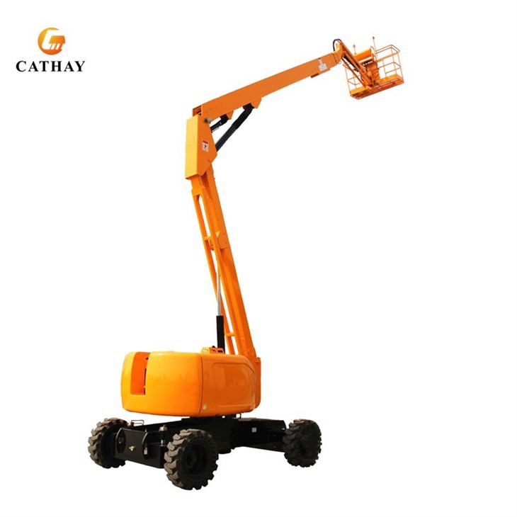 Self-propelled Articulating Boom Lift