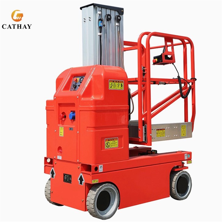 Self -propelled Electric Vertical Mast Lift