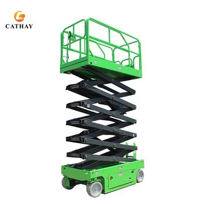 Self Propelled Mobile Scissor Lift