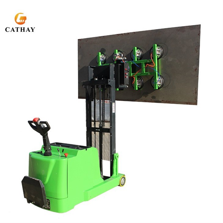 Self-Propelled Vacuum Glass Lifter