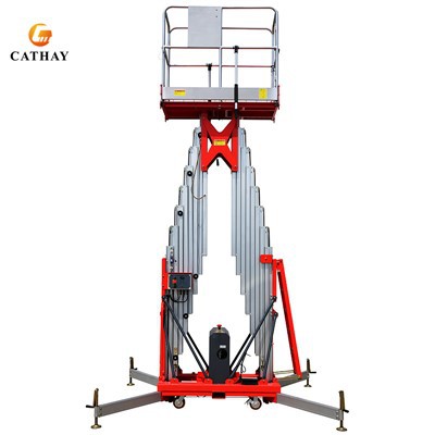 Self-propelled Vertical Double Mast Lift