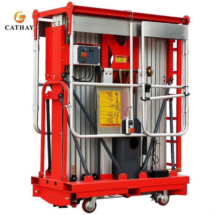 Self-propelled Vertical Double Mast Lift